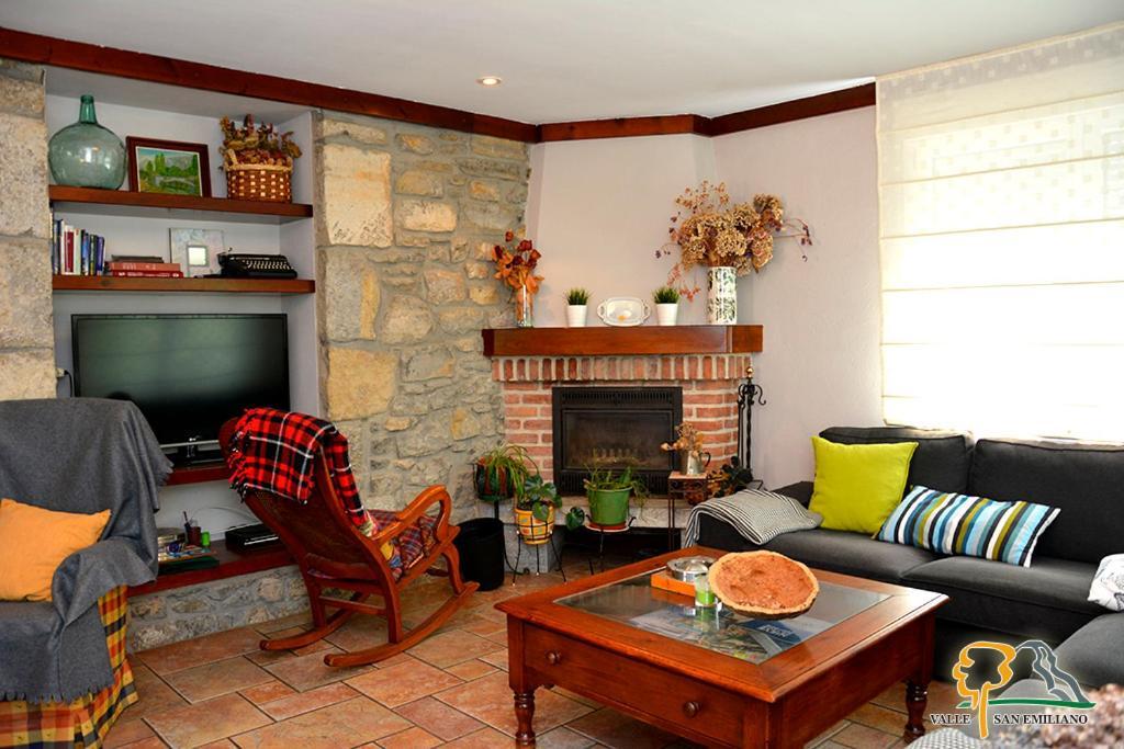 Hotel Rural Valle San Emiliano Esterno foto