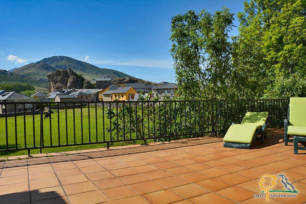 Hotel Rural Valle San Emiliano Esterno foto