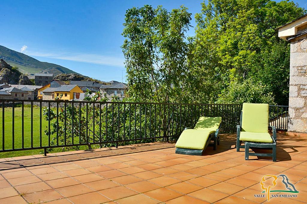Hotel Rural Valle San Emiliano Esterno foto