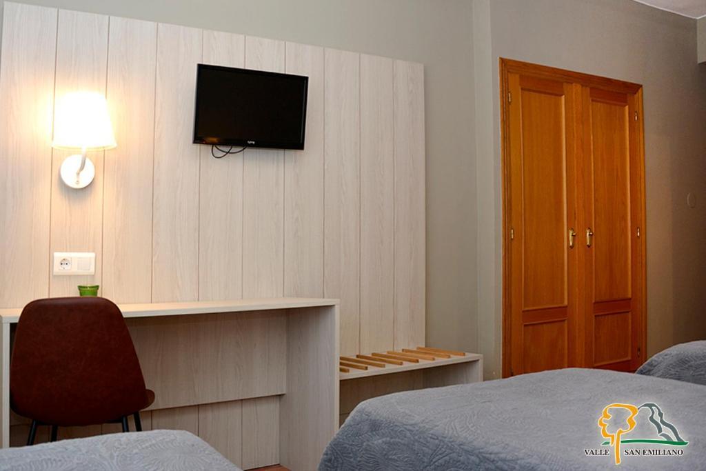 Hotel Rural Valle San Emiliano Esterno foto